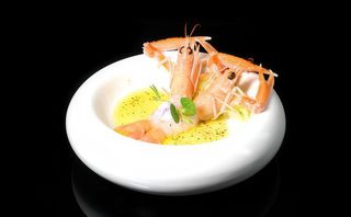 805 - Scampi passion fruit
