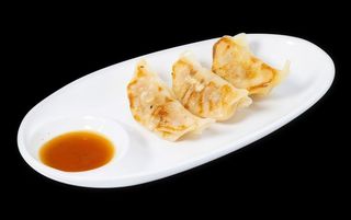 23. Grilled gyoza