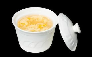 26. Zuppa pollo e mais