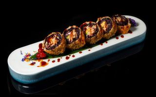 40. Black futomaki fritto 5 pezzi