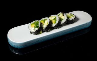 60. Futomaki vegan 5 pezzi
