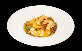 Spaghetti di soia ebi