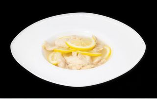 Pollo al limone