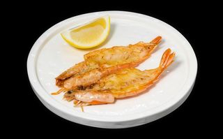 Gamberoni alla griglia 4 pezzi