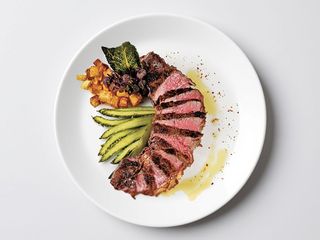 Filetto di manzo tra cucina e brace