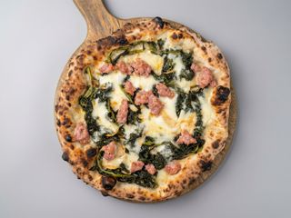 Salsiccia e friarielli