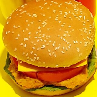 Chicken burger 