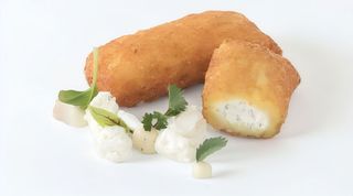 Fagottini con formaggio al pezzo