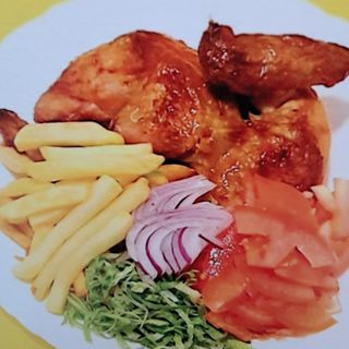 Mezzo pollo 