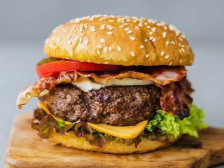 Doppio beef burger