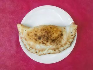 Calzone con ricotta