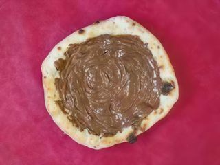Focaccia con Nutella