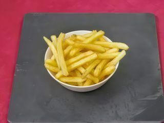 Patate fritte grandi