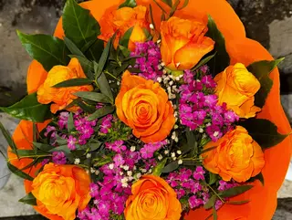 Bouquet arancio