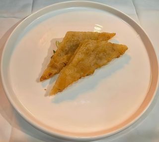 Involtini di mare tempura