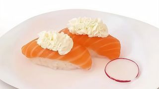 Sake philadelphia 2 pezzi