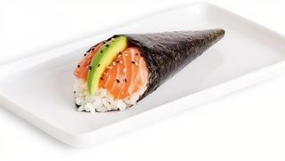 Temaki salmone Philadelphia