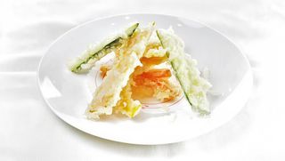 Tempura di verdure