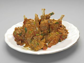 45 Mutton champ karahi