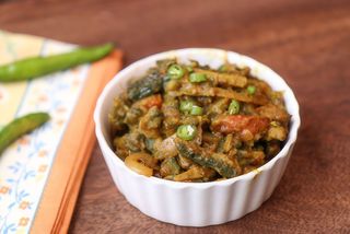 49 Karela masala