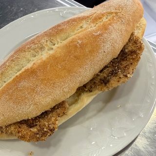 Panino con pollo