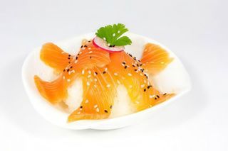 Chirashi sake don