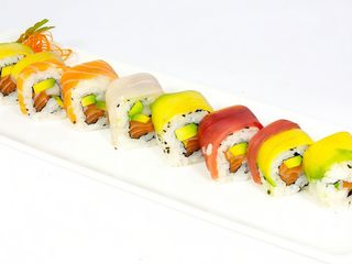 Rainbow roll