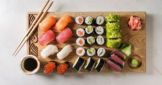Jyou sushi e sashimi 21 pezzi