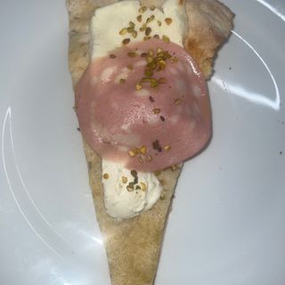 Mortadella bufala e pistacchio