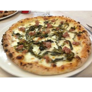 Rape e salsiccia pezzente