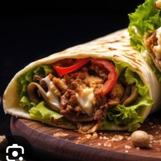 Piadina cosciotto
