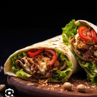Piadina cavallo