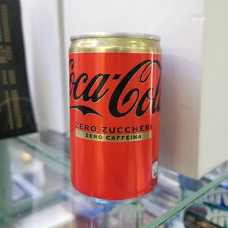 Coca-Cola zero zuccheri zero caffeina