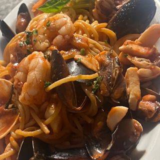 Spaghetti allo scoglio 