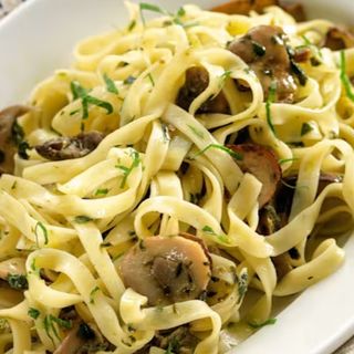 Tagliatelle ai funghi porcini 