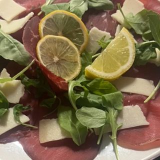 Bresaola rucola e grana 