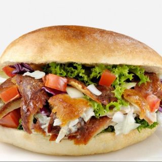 Panino kebab 
