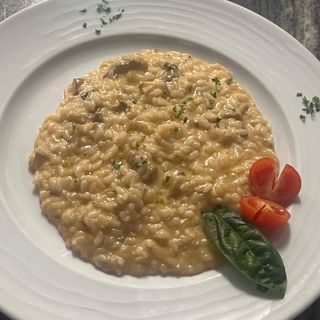 Risotto ai funghi porcini 