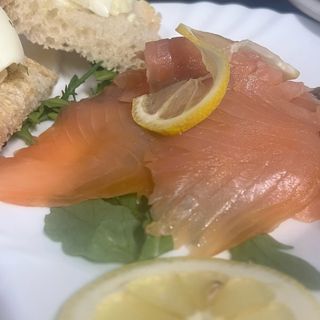 Salmone affumicato 