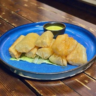 Yucas fritas