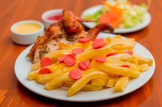 Salchipollo