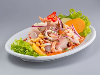 Ceviche mixto