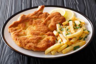 Milanesa de pollo