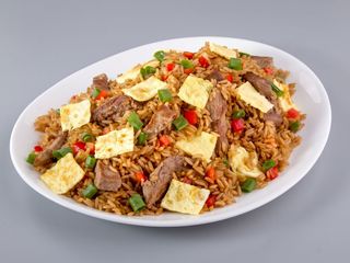 Arroz chaufa de carne