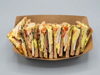 Prosciutto & formaggio con patate
