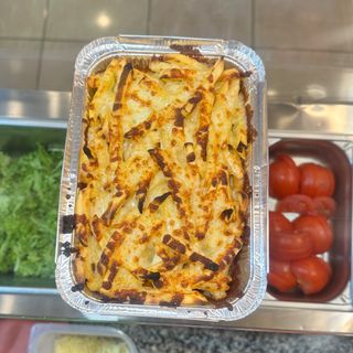 68.Patatine Preet con 4 formaggi