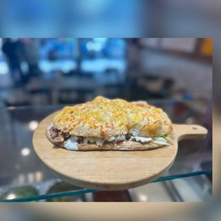 92.Panino coccodrillo di pollo