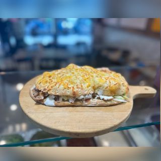 97.Panino coccodrillo con petto di pollo