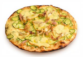 Zucchine e scamorza