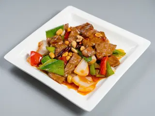 Manzo in salsa piccante